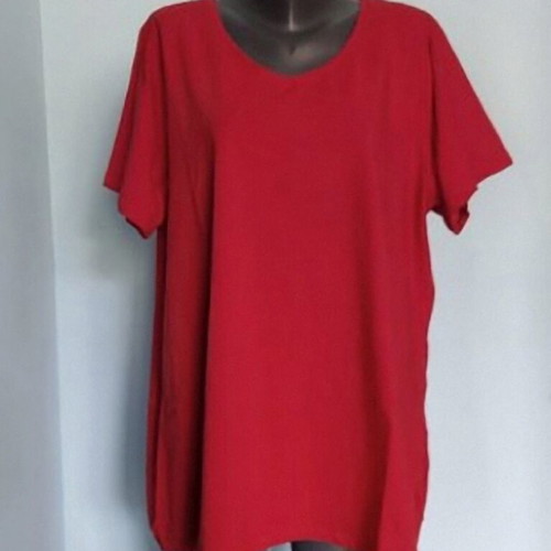 Two T-shirts ZIZZI and Alex style like new, plus size