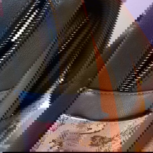 Τσάντα πλάτης Nikky πολύχρωμη σαν καινούργια