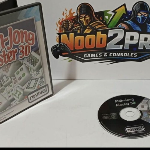 Mah-Jong Master 3D PC game used
