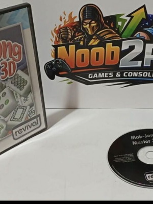 Mah-Jong Master 3D PC game used
