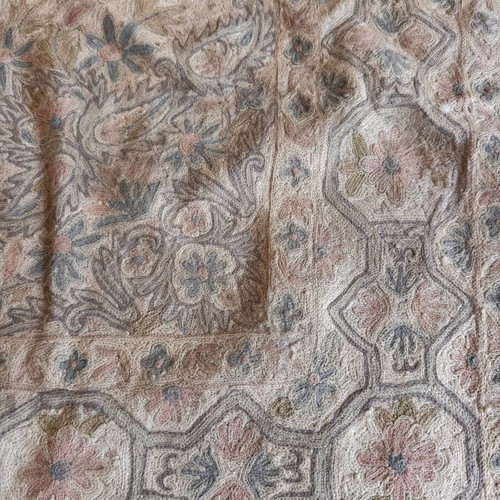 Cotton rug from India like new, 89 x 145 cm
