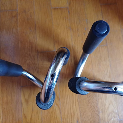 Body Sculpture BB6331 Push Ups Fitness Handles Set of 2 like new