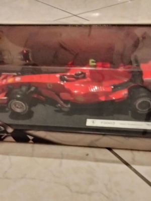 Hot Wheels Racing F2007 Kimi Raikkonen