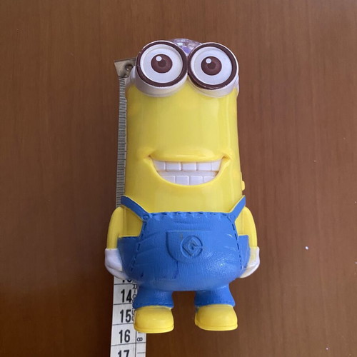 Minion figure with disco ball and sound, new