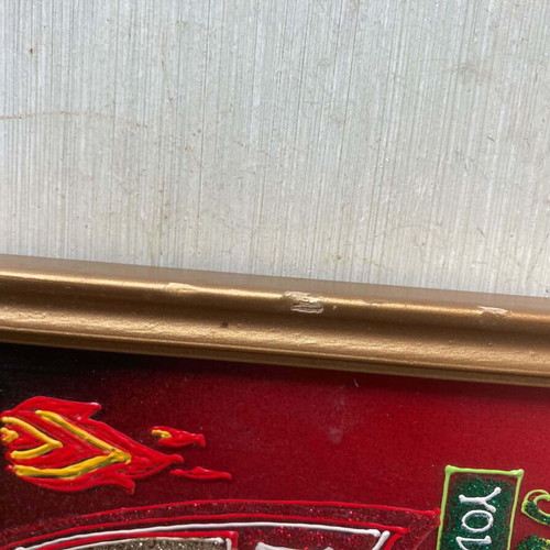 Liverpool Football Club Emblem in Frame like new, official replica