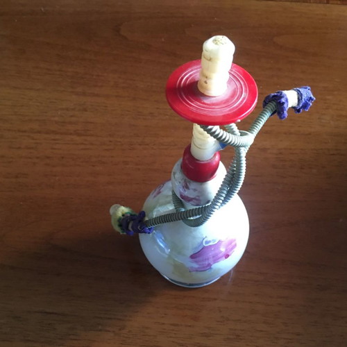 Vintage hookah used from Egypt