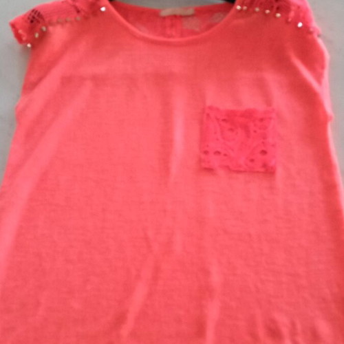Women's blouse pink size M like new