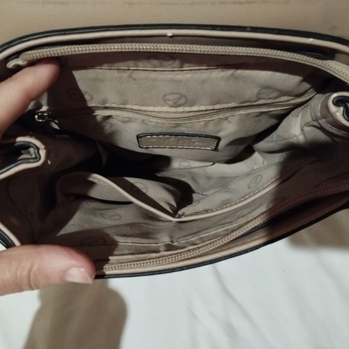 Verde backpack bag like new, beige