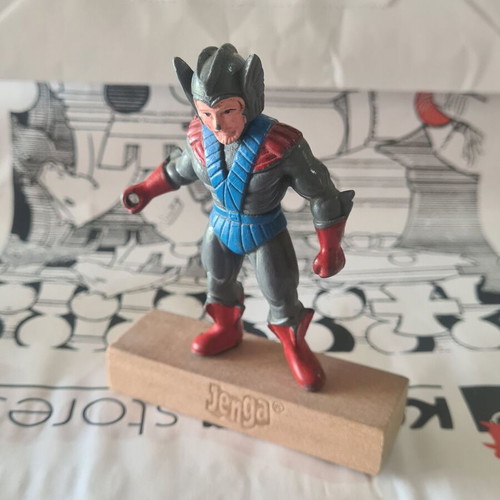 Galaxy Warriors Warlord figure used