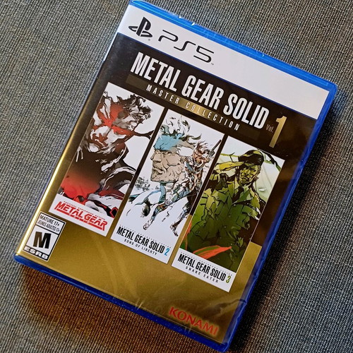 Metal Gear Solid Master Collection Vol 1 for PS5 sealed