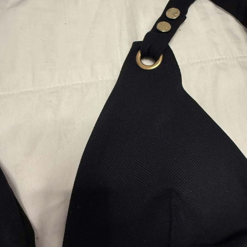 Black swimsuit with gold details Small SugarFree like new