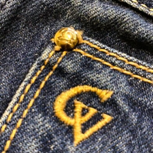 Glo Story Women's Jeans size M like new, blue