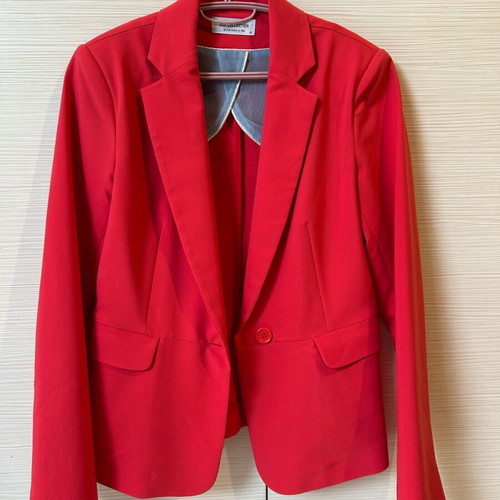 BSB jacket new, size M, red