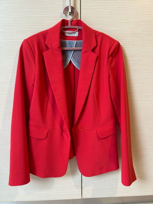 BSB jacket new, size M, red