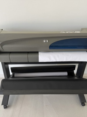 HP DesignJet 500 Plus 42” roll plotter printer