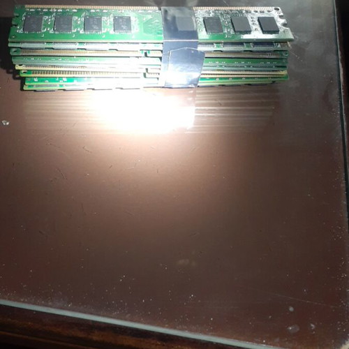 Memory cards used 1 GB for spare parts