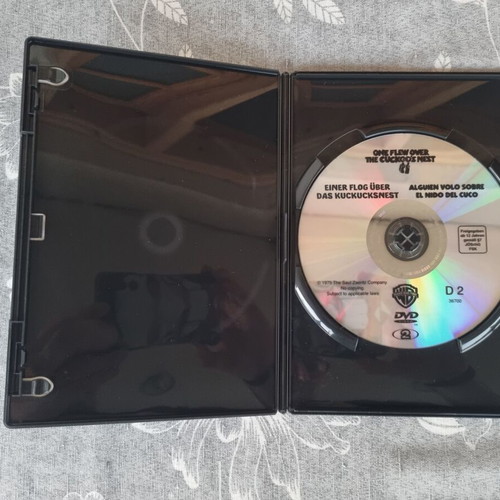 One Flew Over the Cuckoo's Nest DVD like new, drama social