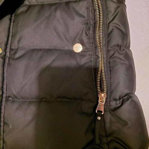 Stradivarius Black Down Jacket like new, size M