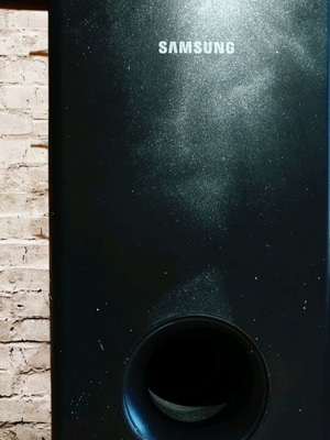 Samsung Subwoofer and Central System Speaker new for Home Audio