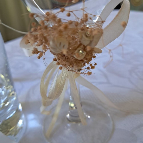 Bohemia wedding carafe set like new