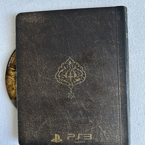 Uncharted 3 Diaries Edition PS3 game like new