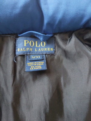 polo Ralph Lauren 3T jacket