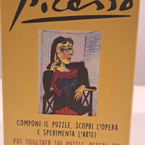 Ludattica Atelier Picasso puzzle and painting set new