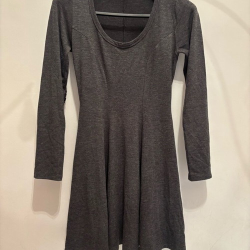 Regalinas dress used, short gray size S