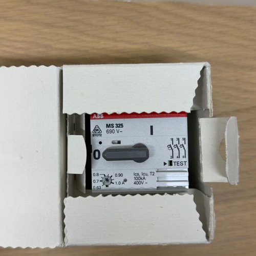 ABB MS 325 MS325-1.0 0.63-1.0A circuit breaker new