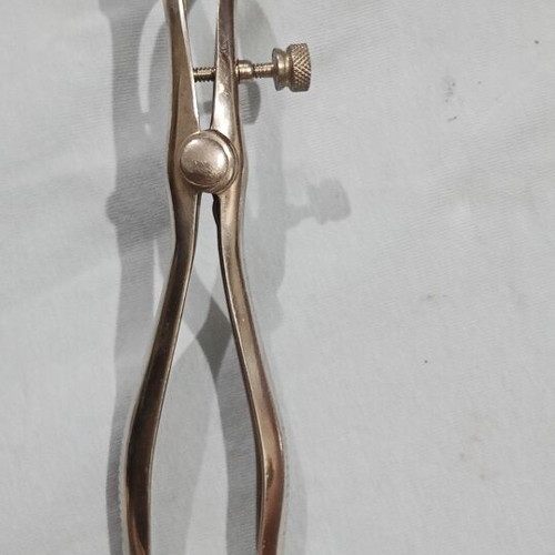 Vintage Reed & Barton Military Medical Speculum stainless steel like new