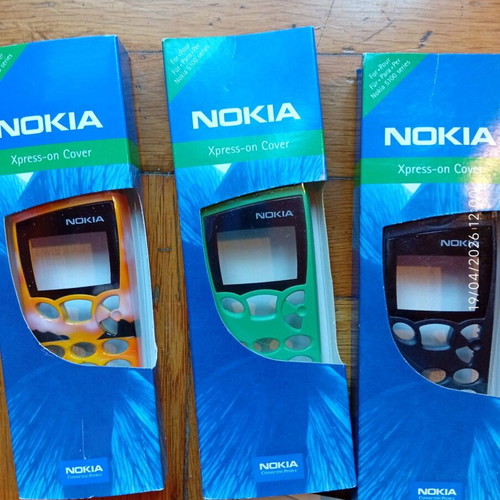 Nokia 5110 front covers pack like new