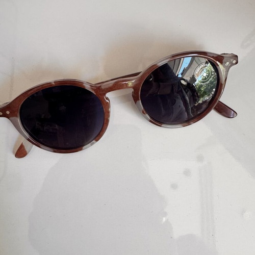 Izipizi Crossoroads sunglasses new, brown multicolor design D