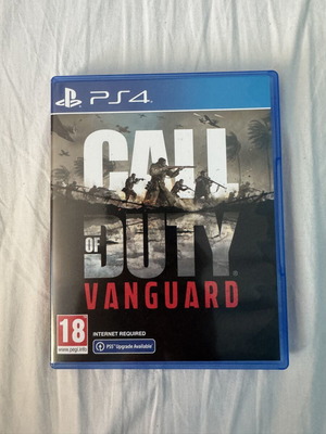 Call of Duty Vanguard PS4 game like new