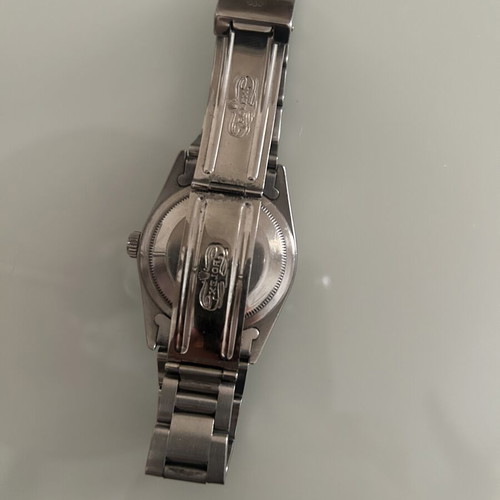 Rolex Datejust 36 mm model 16220 used, Salomon Roman dial, Oystersteel