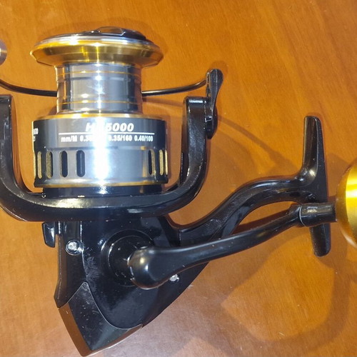 Vertical drum fishing reels new 4000 and 5000