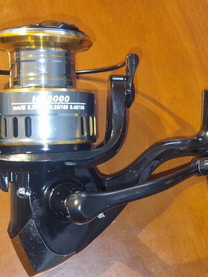 Vertical drum fishing reels new 4000 and 5000