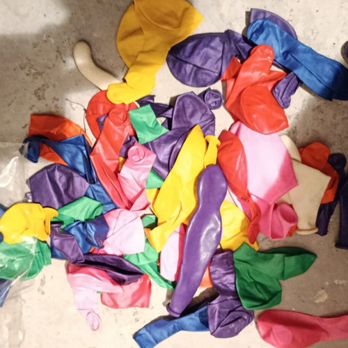 Hand pump for balloons like new, suitable for latex and foil