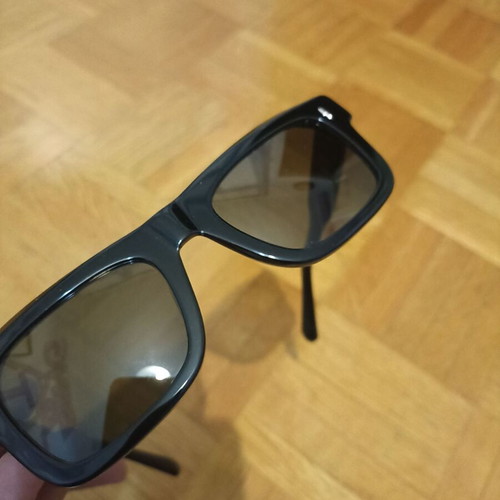 Epos sunglasses new with leather case, black lenses
