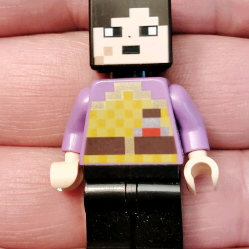Lego Minecraft End Warrior like new