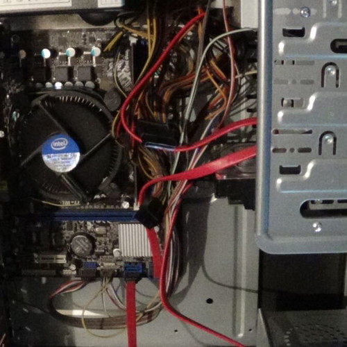 Powertech desktop PC with Intel Pentium G2020, 4GB DDR3, 500GB HDD, Windows 11 Home like new