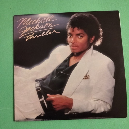 Michael Jackson Thriller vinyl record
