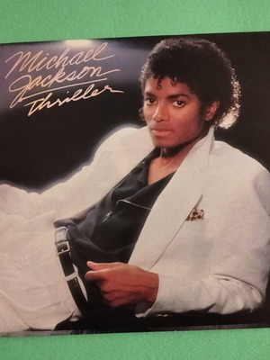 Michael Jackson Thriller vinyl record