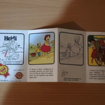 Heidi Lyra leaflet extremely rare from doll packaging