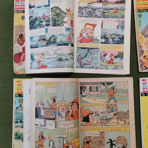 Ta Mikra Klassika Eikonografimena used, pack of 8 issues 1960