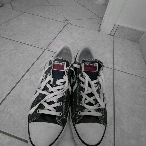 Allstar men's shoes used size 44.5 blue