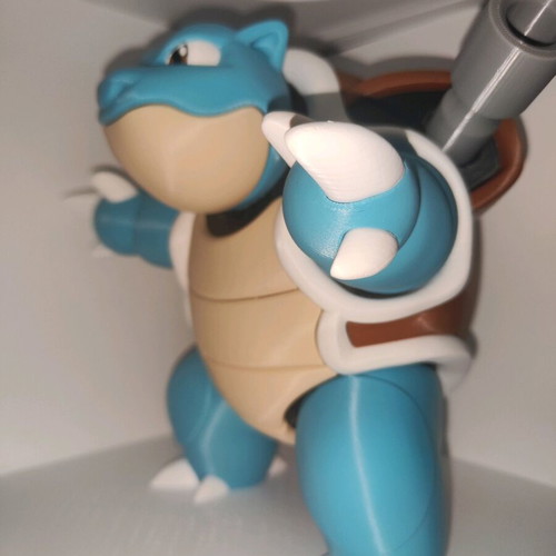 Pokémon Blastoise figure XL new 3D printed collectible