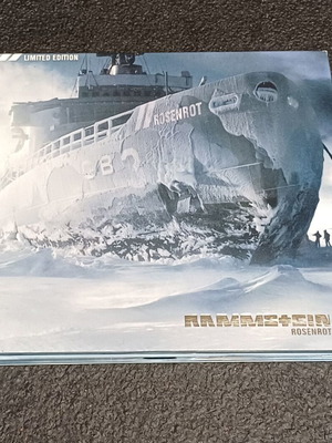 Rammstein Rosenrot CD and DVD used, Limited Edition, Digipak