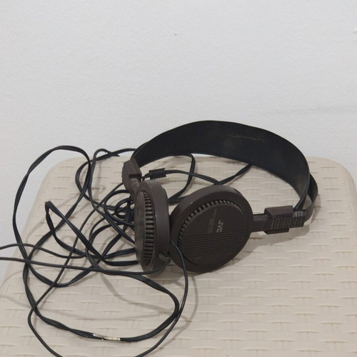 JVC H-505 vintage stereo headphones from the 1980s