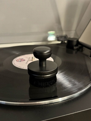 Αντιστατική βούρτσα βινυλίων σαν καινούργια, μαύρη