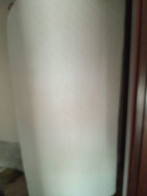 Baby crib mattress pad like new